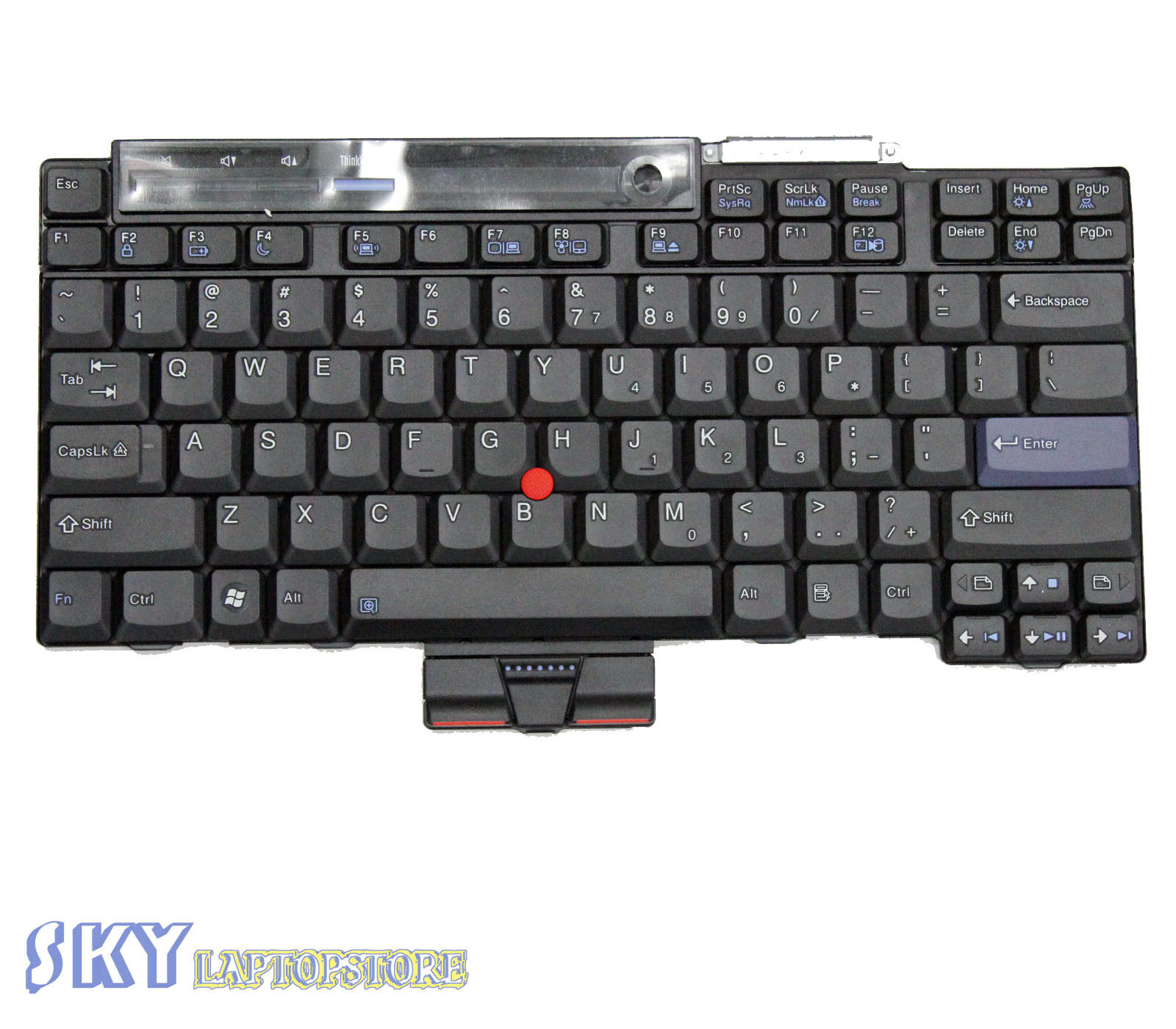 NEW IBM/Lenovo X300 X301 US keyboard 42T3600 42T3567 US Seller