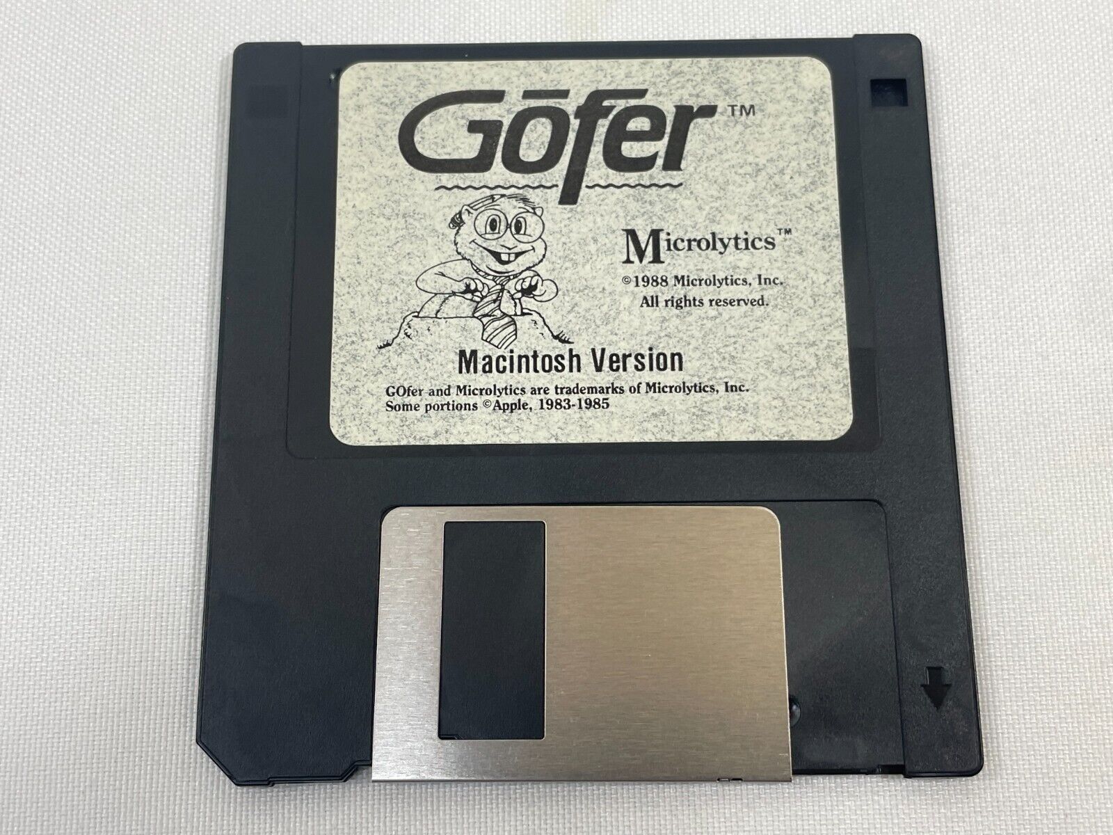 Vintage 1988 GOfer 3.5\