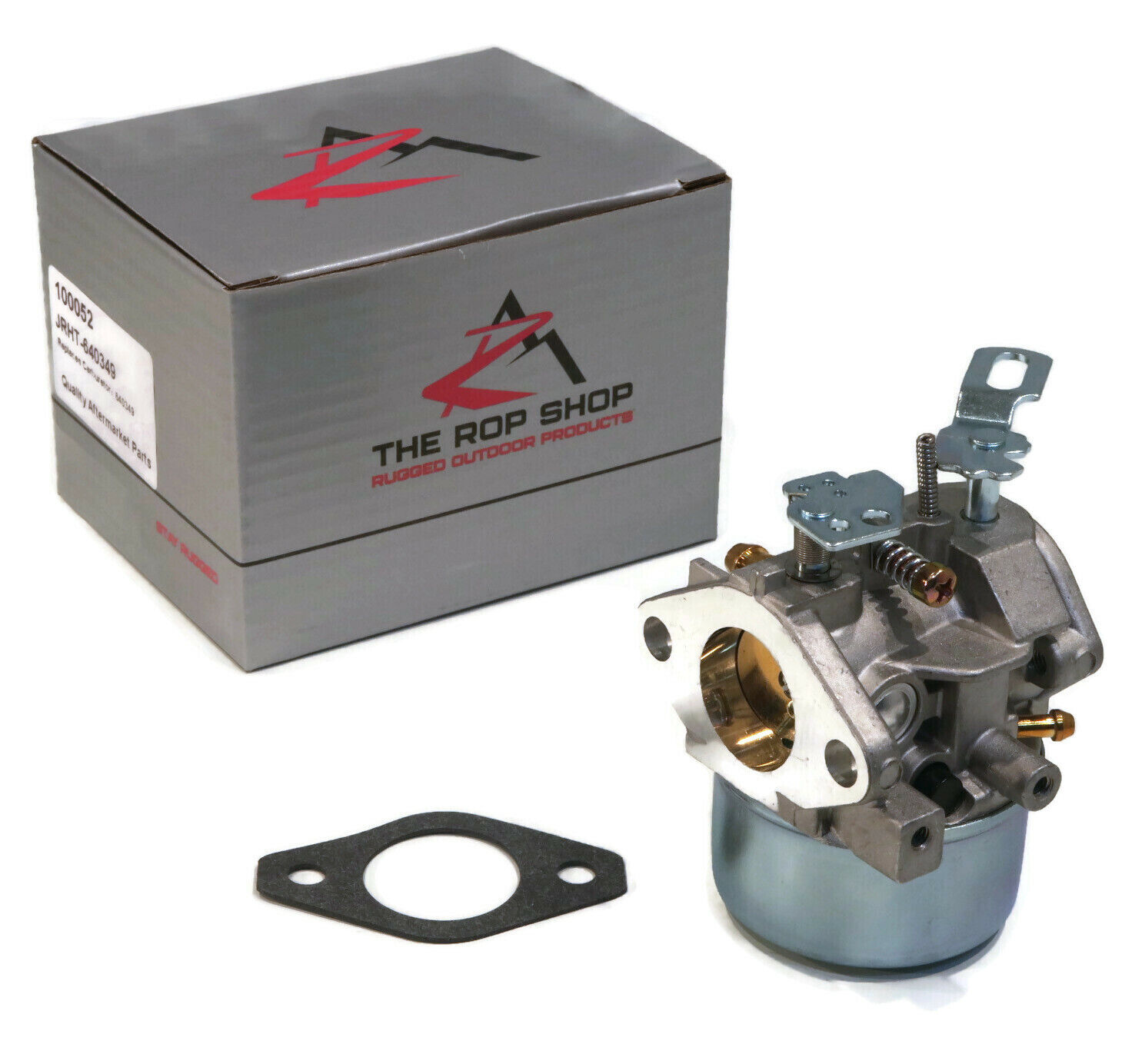 Carburetor with Gasket for Tecumseh 640349, 640052, 640054 & Rotary 14110 Engine