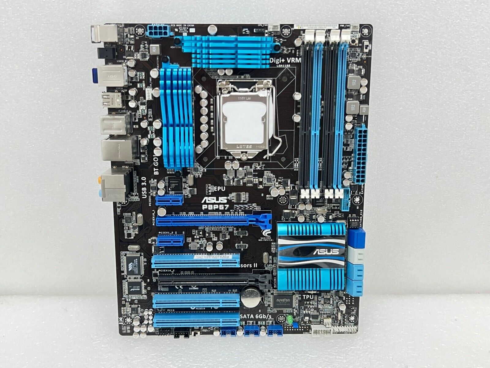 ASUS P8P67 Motherboard Only No CPU / RAM - Great Condition