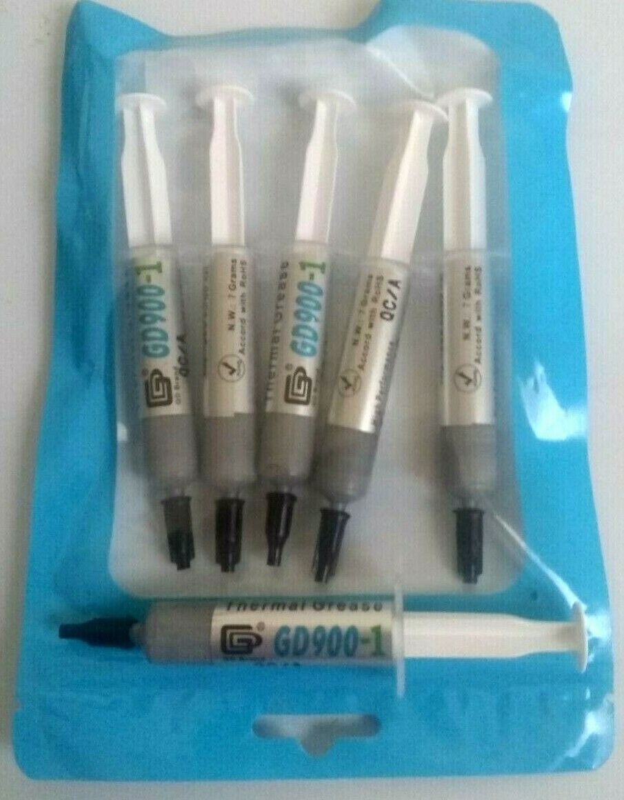 Gd900-1 Thermal Paste / Grease, 6.0 W/Mk, 7g Tube, Usa Stock.