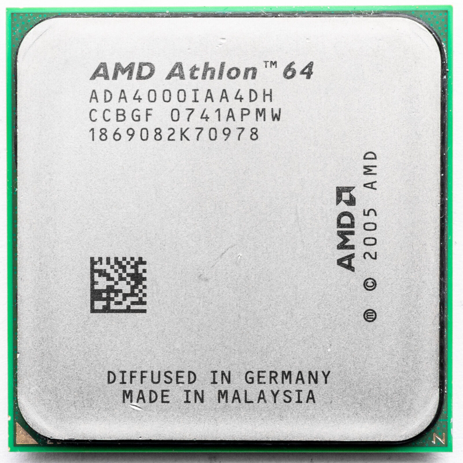 AMD Athlon 64 4000+ ADA4000IAA4DH AM2 2.6GHz Processor Windows 98 Retro Gaming