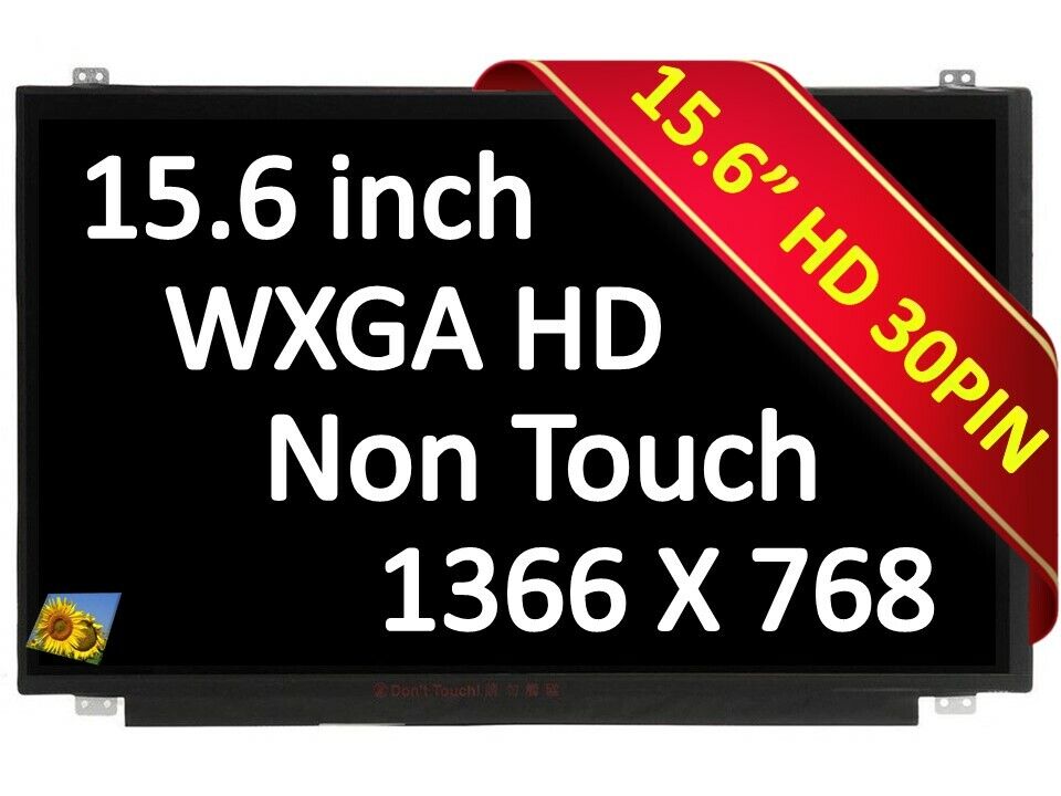 Dell F4X6Y 0F4X6Y 15.6 HD NEW Slim eDP LED LCD Screen