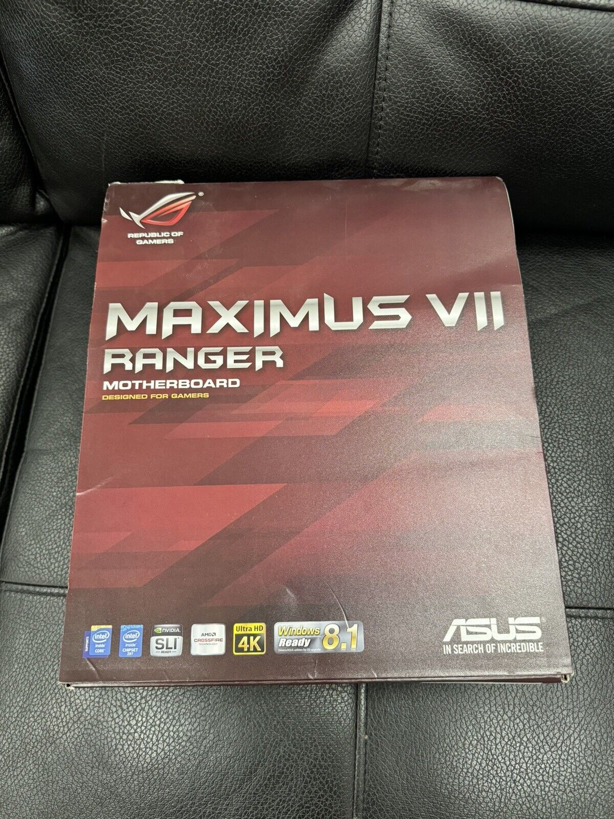 ASUS ROG MAXIMUS VII RANGER Gaming Motherboard LGA1150 DDR3 32G ATX OC Board