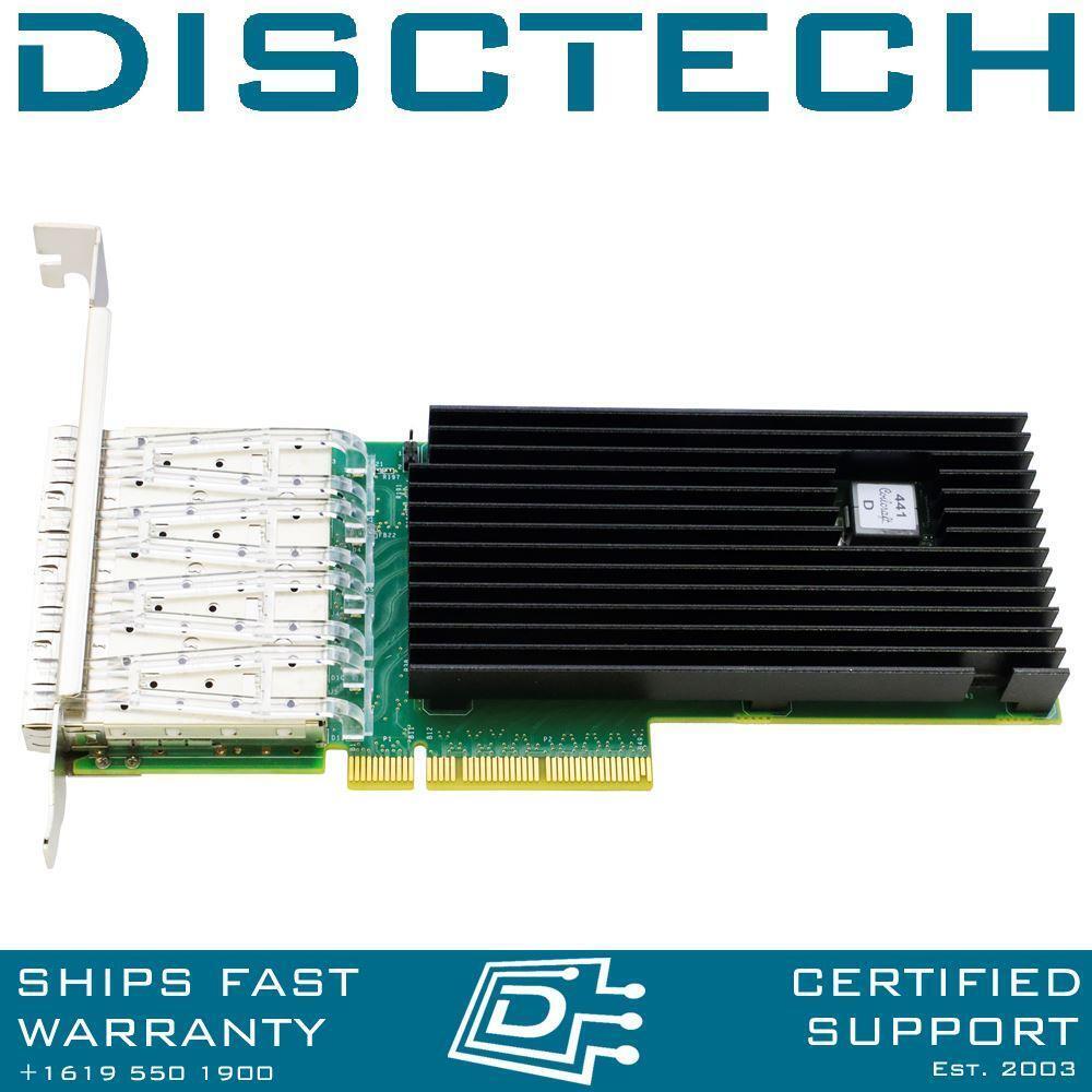 Silicom PEG4i6 Quad Port Copper Gigabit Ethernet PCIe Server Adapter Intel Based