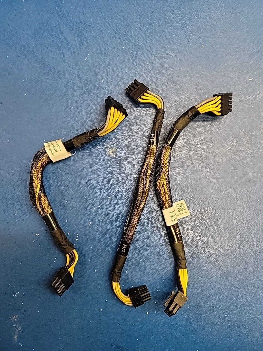 LOT OF 3 Dell CTJYF POWEREDGE R730 R730xd SERVER BP BACKPLANE POWER CABLE 10 PIN