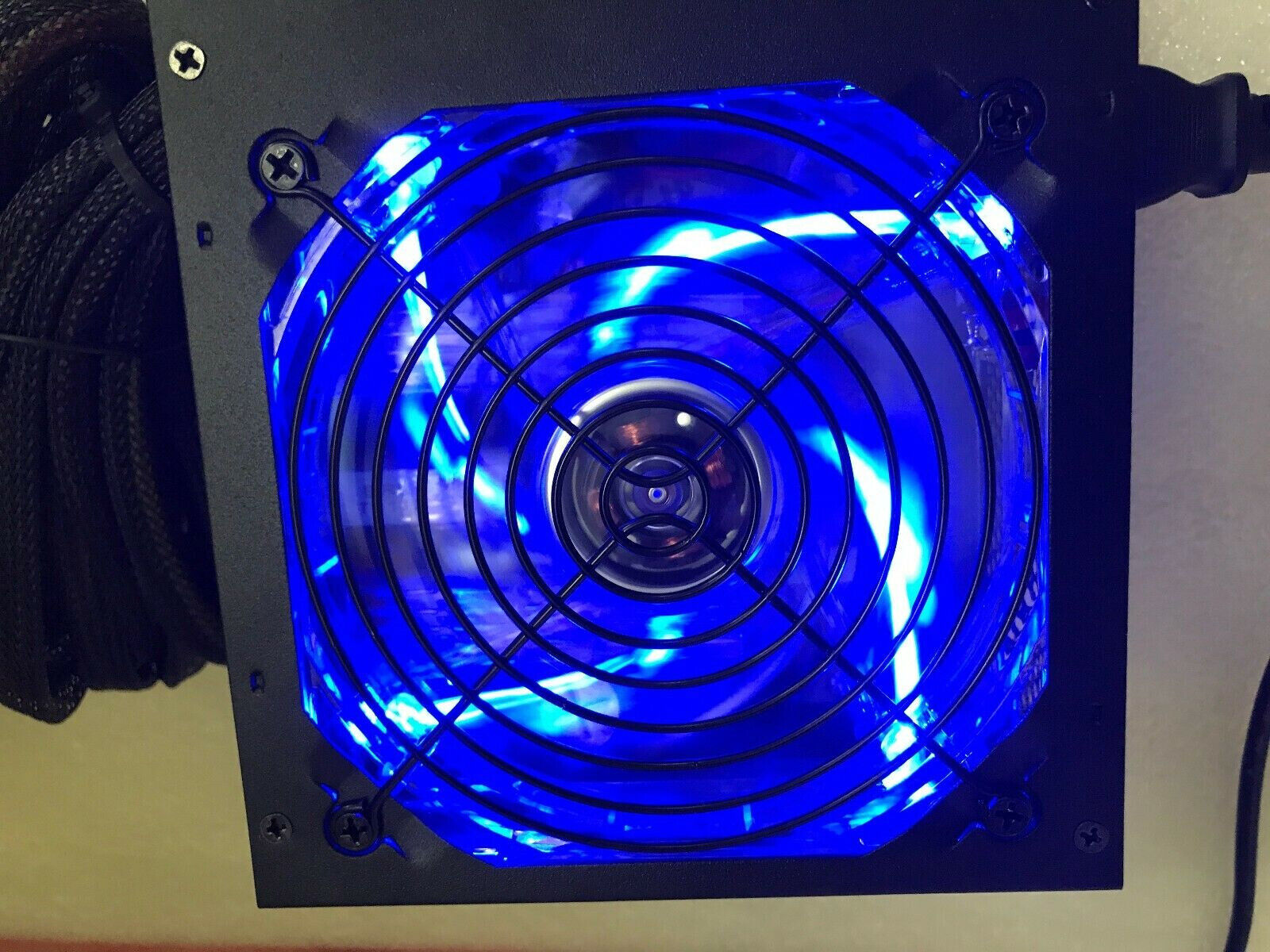 NEW 850W GameMax GM-700 GM-800 LED Quiet Fan NON-MODULAR Power Supply REPLACE
