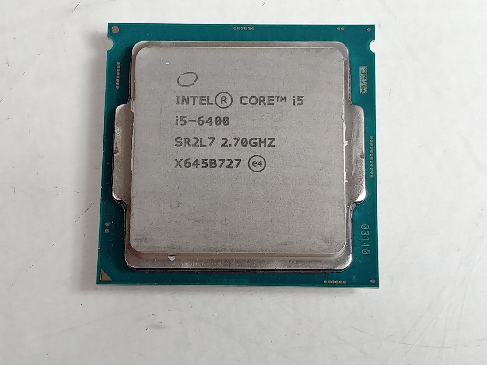 Intel Core i5-6400 2.7 GHz 8 GT/s LGA 1151 Desktop CPU Processor SR2L7