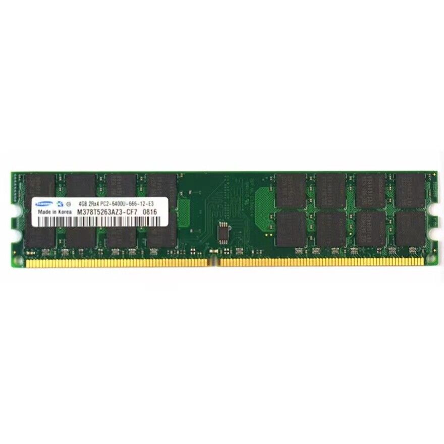 Samsung 4GB 8GB 16GB DDR2 800MHz PC2-6400 AMD DIMM Desktop 240pin Memory Ram Lot