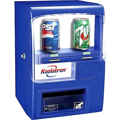 Koolatron MINI Cola SODA Kitchen BAR Office VENDING Fridge REFRIGERATOR Cooler