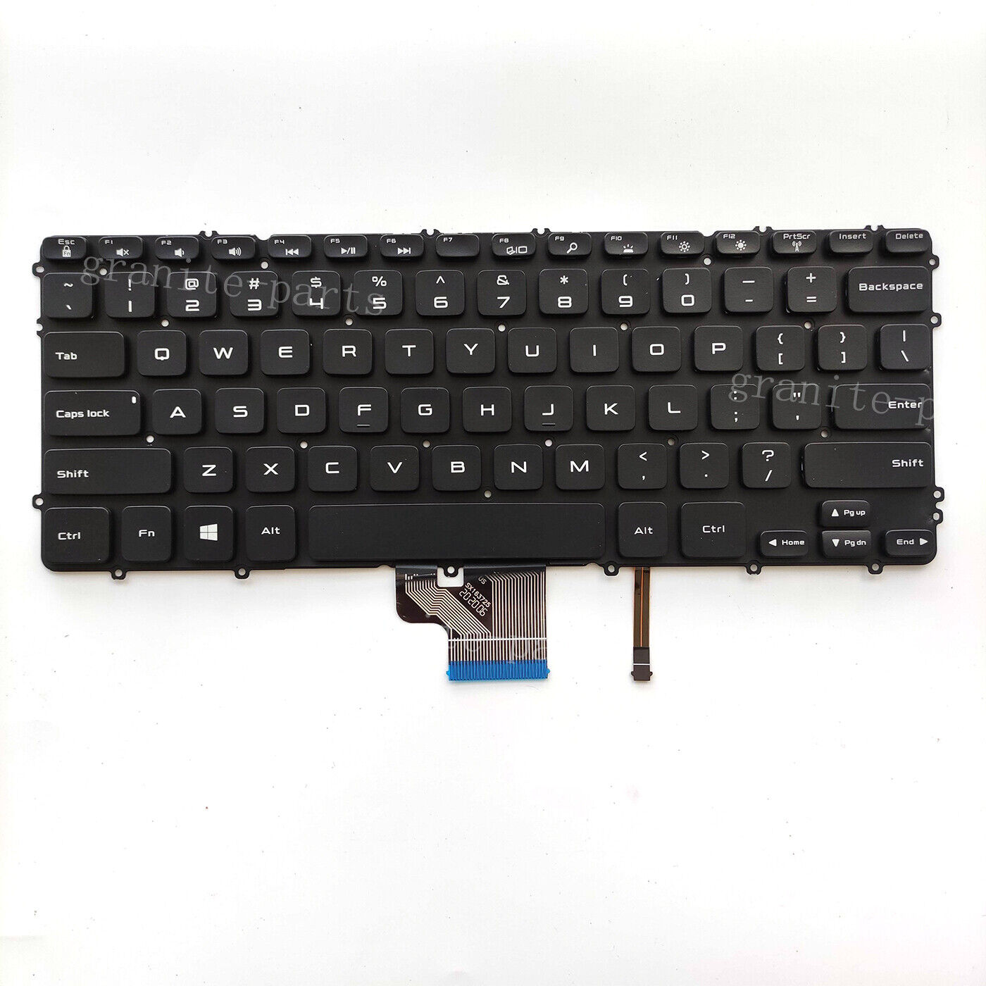 New For Dell XPS 9530 Precision M3800 Laptop Backlit Keyboard HYYWM 0HYYWM