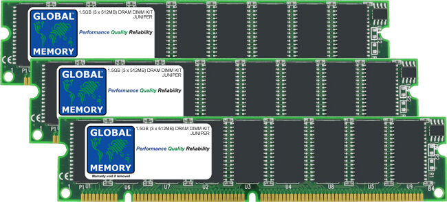 1.5GB DRAM DIMM JUNIPER M5/M10/M20/M40/M40e/M160/T,RE-3.0/RE-600 (MEM-RE-1536-S)