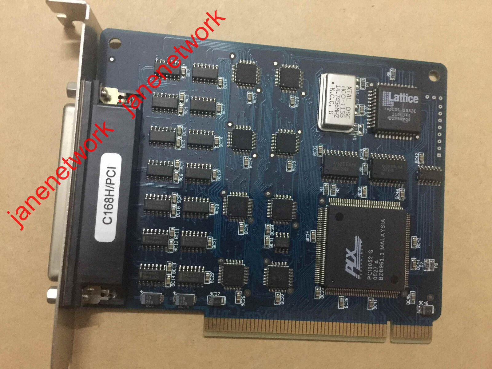 100% tested C168H/PCI  (BY Fedex or DHL)  #J1688