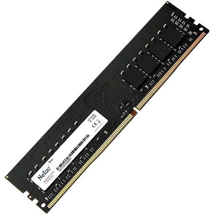 Netac 8GB (1 x 8GB) DDR4 3200 MHz CL16 288-pin DIMM Green Memory (NTBSD4P32SP-08