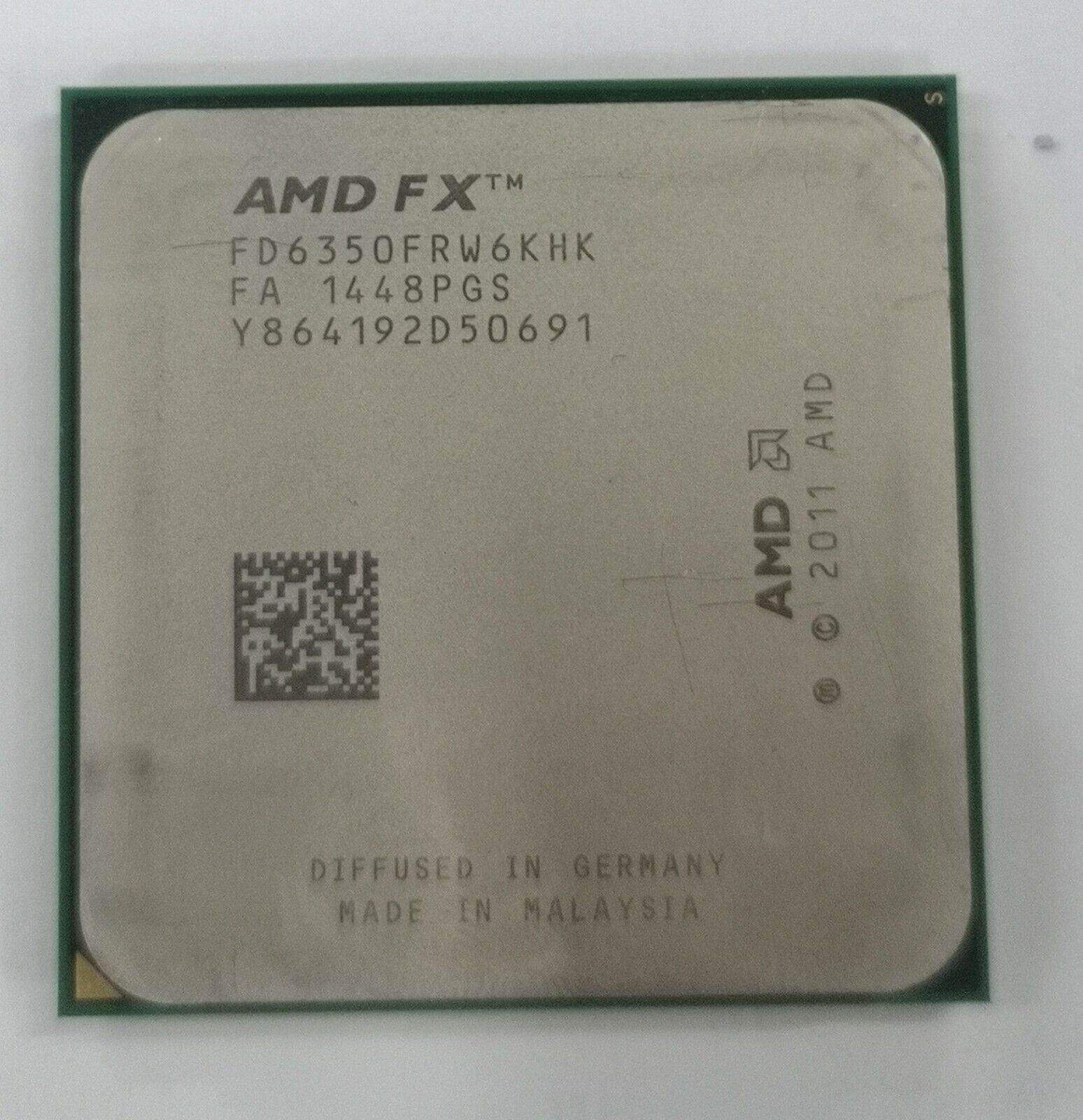 AMD FX-6350 FX-6330 FX-6300 FX-6200 FX-6100 FX-4300 FX-4100 FX-4130 Desktop CPU
