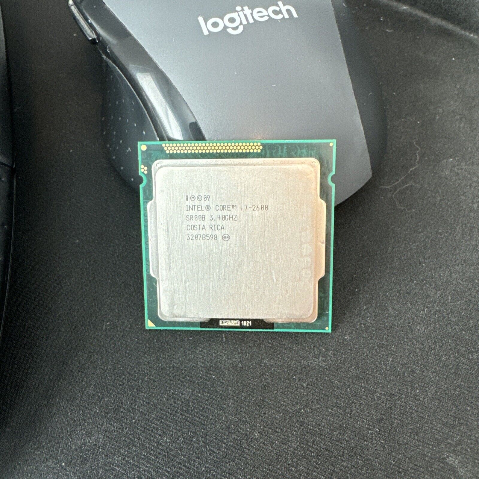 Intel SR00B Processor I7-2600 3.40 GHz Cores 4