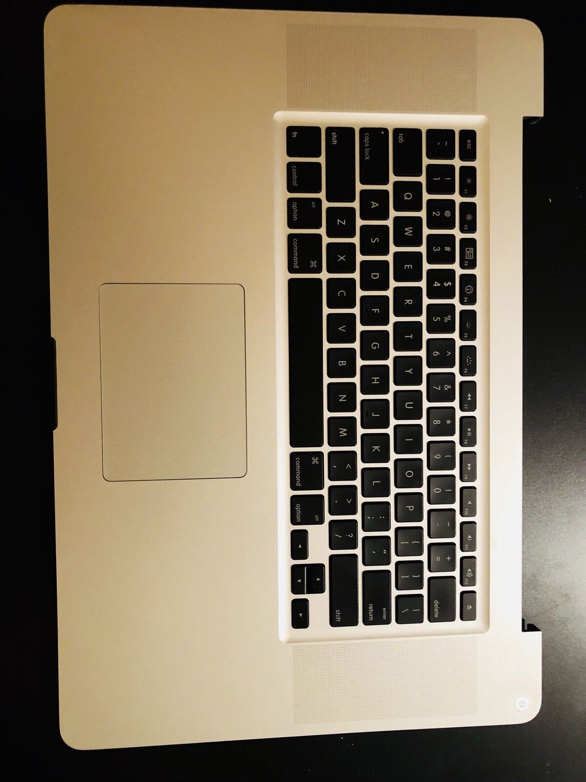 Apple 🍎 MacBook Pro  17” A1297 Top Case + Logic Board - Battery Dvd  Mid 2009