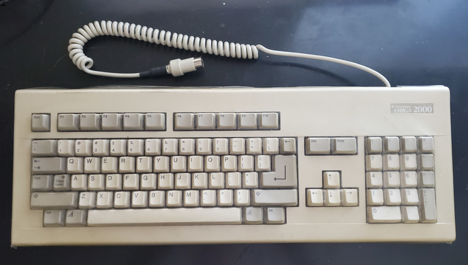 Commodore Amiga 2000/3000 HiTek Keyboard g2