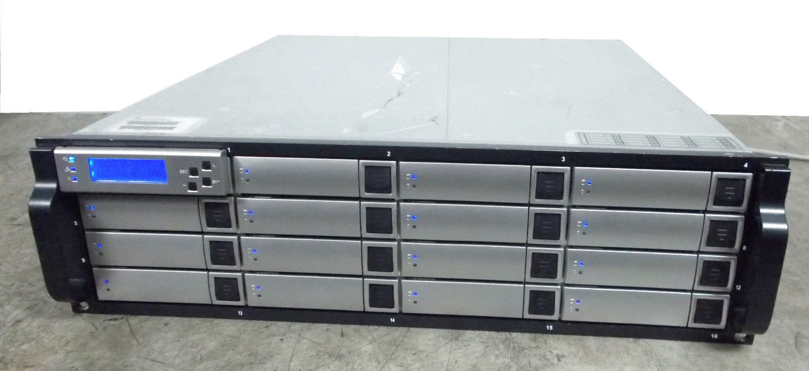 G-Technology G-Speed XL16 Raid Array Storage Unit.