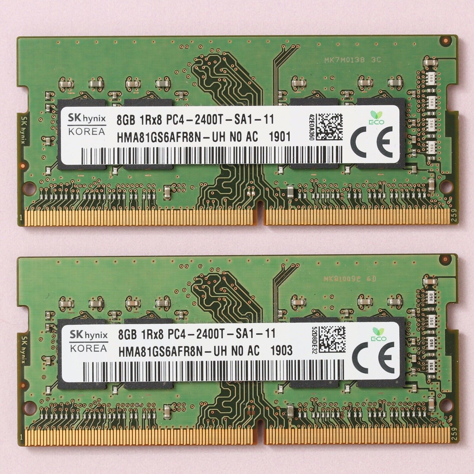 16GB (2x 8GB) PC4-2400T DDR4 2400Mhz Laptop SODIMM 260 Pin Memory RAM SK Hynx