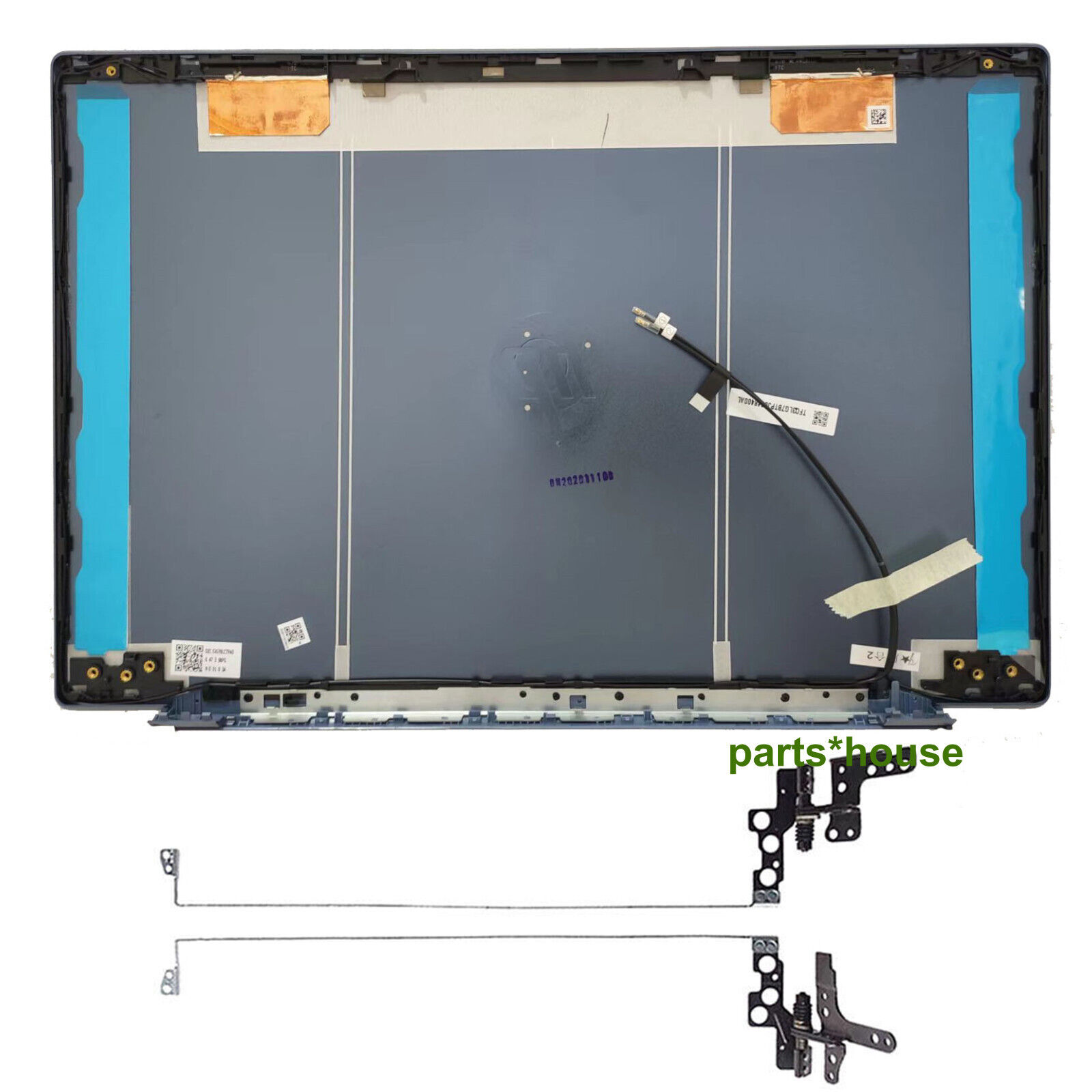 NEW For HP Pavilion 15-CS 15-CW LCD Back Cover Rear Lid w/ Hinges L51799-001 US