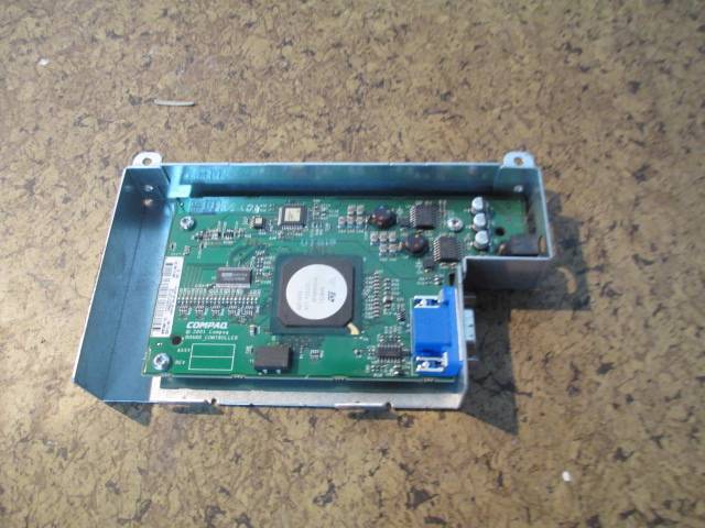 HP Compaq Genuine 229847-001 Controller Board for TFT5600R TFT5110R Rack Flat