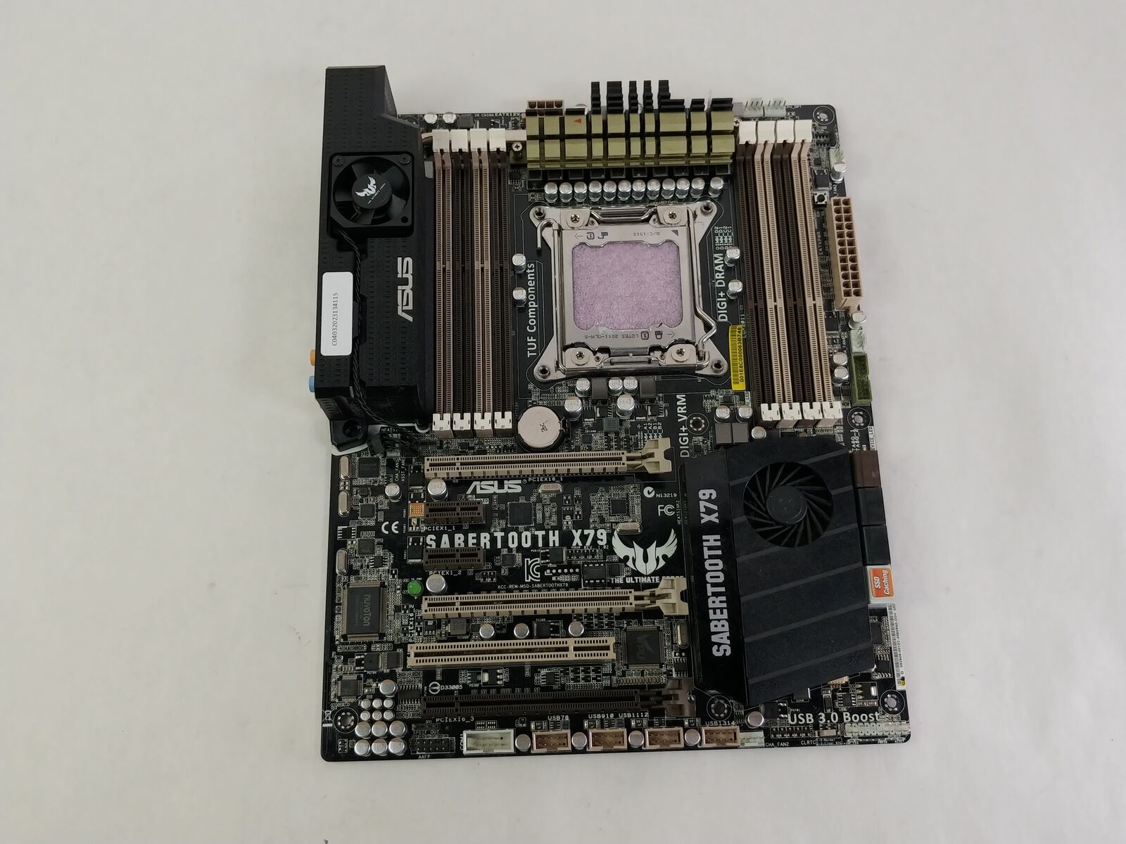 Asus Sabertooth X79 LGA 2011 DDR3 SDRAM ATX Desktop Motherboard