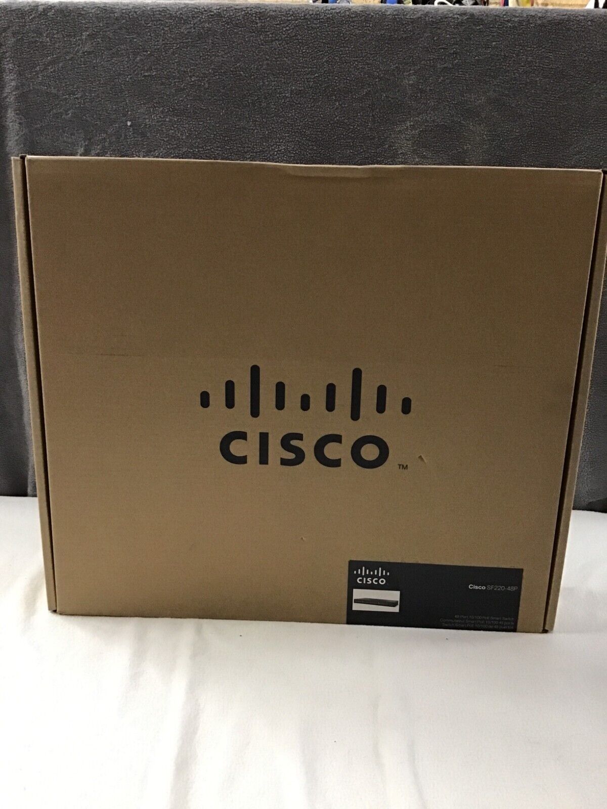 Cisco SF220 Smart 48 Port Switch
