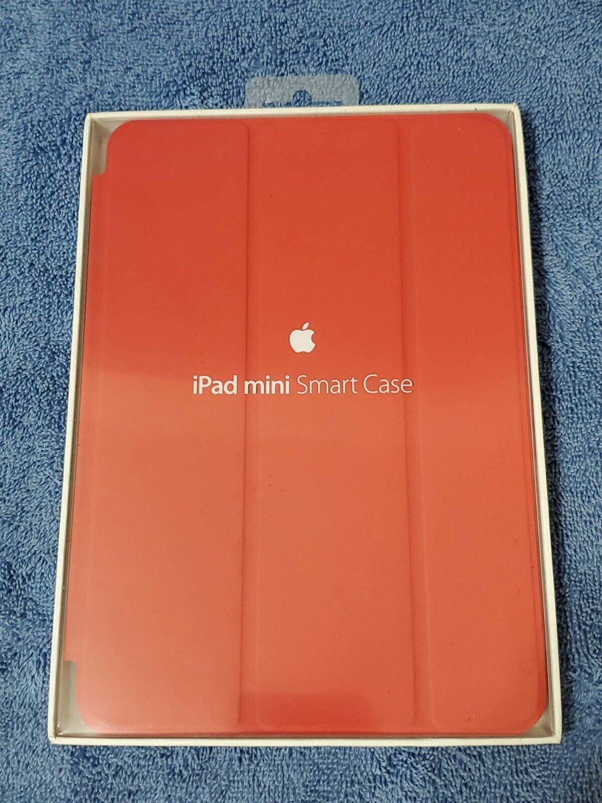 Vintage Apple Ipad mini smart case Red mini 2 mini 3 Cover ME711LL/A New in box