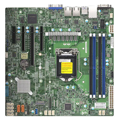 Supermicro X12STL-F Server Motherboard Intel C252 Chipset MATX LGA-1200