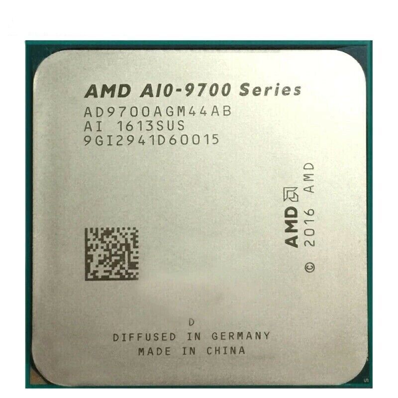 AMD A10-9700 CPU 3.5GHz 4Core Socket AM4 65W Processor Up to 2400MHz