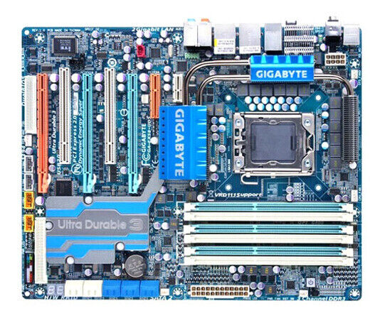 Gigabyte GA-EX58-UD5 Intel X58 LGA 1366 DDR3 ATX Motherboard support Core i7