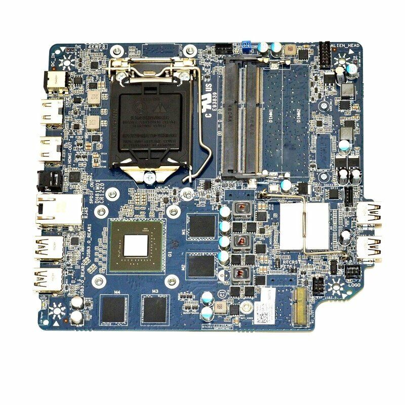 FOR Dell 3V3TG J8H4R Alienware Alpha Intel Socket LGA1150 Motherboard DH81M01