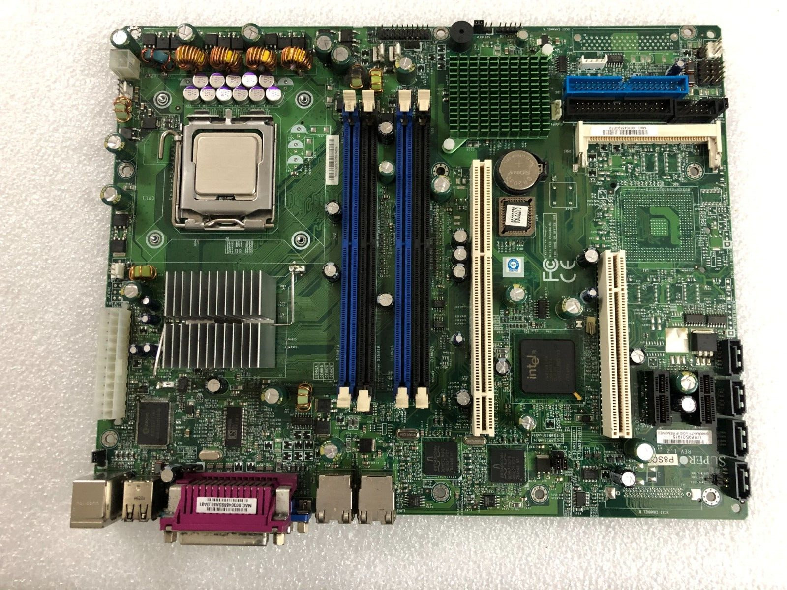 SuperMicro P8SCI LGA775 ATX MotherBoard With 3.0GHz CPU