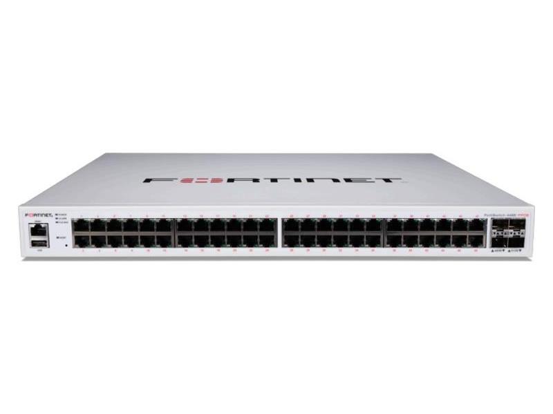 Fortinet-New-FS-448E-FPOE _ LAYER 2/3 FORTIGATE SWITCH CTLR FOR POE+ S