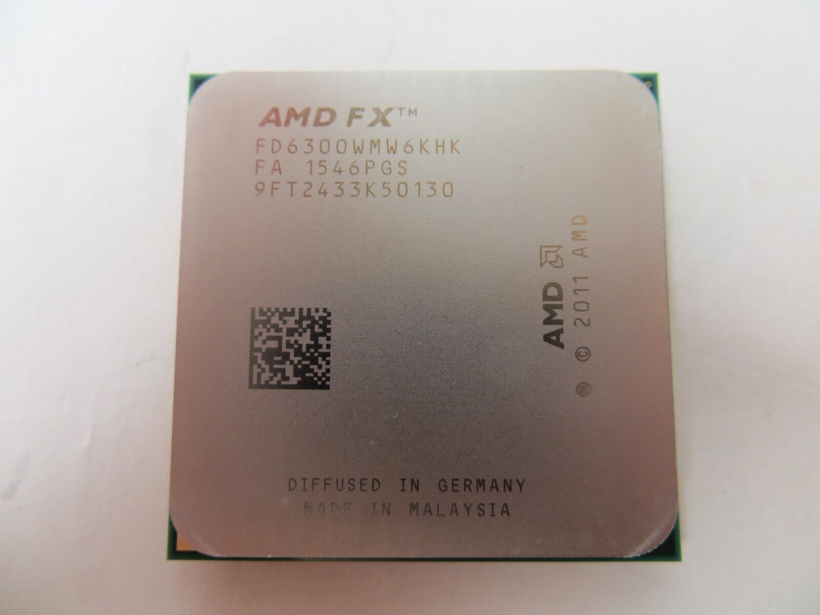 AMD FX-6300 3.5-4.1 GHz 6-Core AM3+ CPU Processor FD6300WMW6KHK Tested