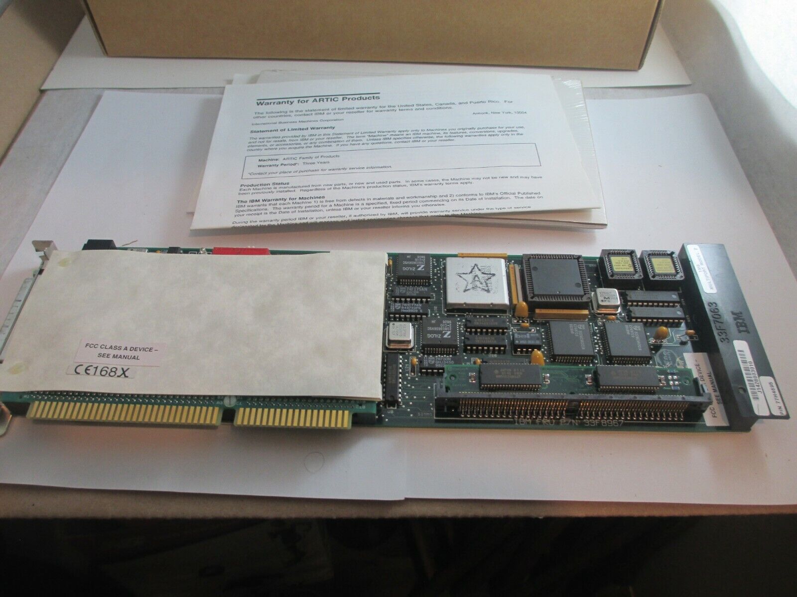 IBM Artic186 1MB Multiport Model 2 33F8967   