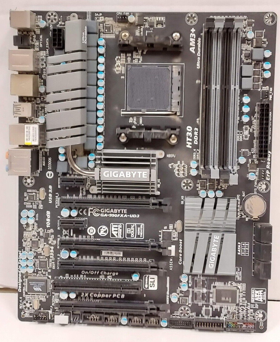 Gigabyte GA-990FXA-UD3 AM3+ DDR3 AMD Motherboard #2