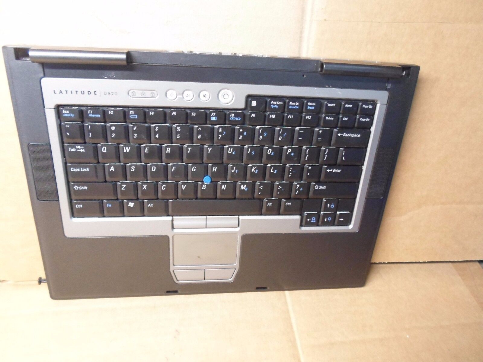 Dell Latitude D820 Laptop  Motherboard CPU Palmrest &KEYBOARD