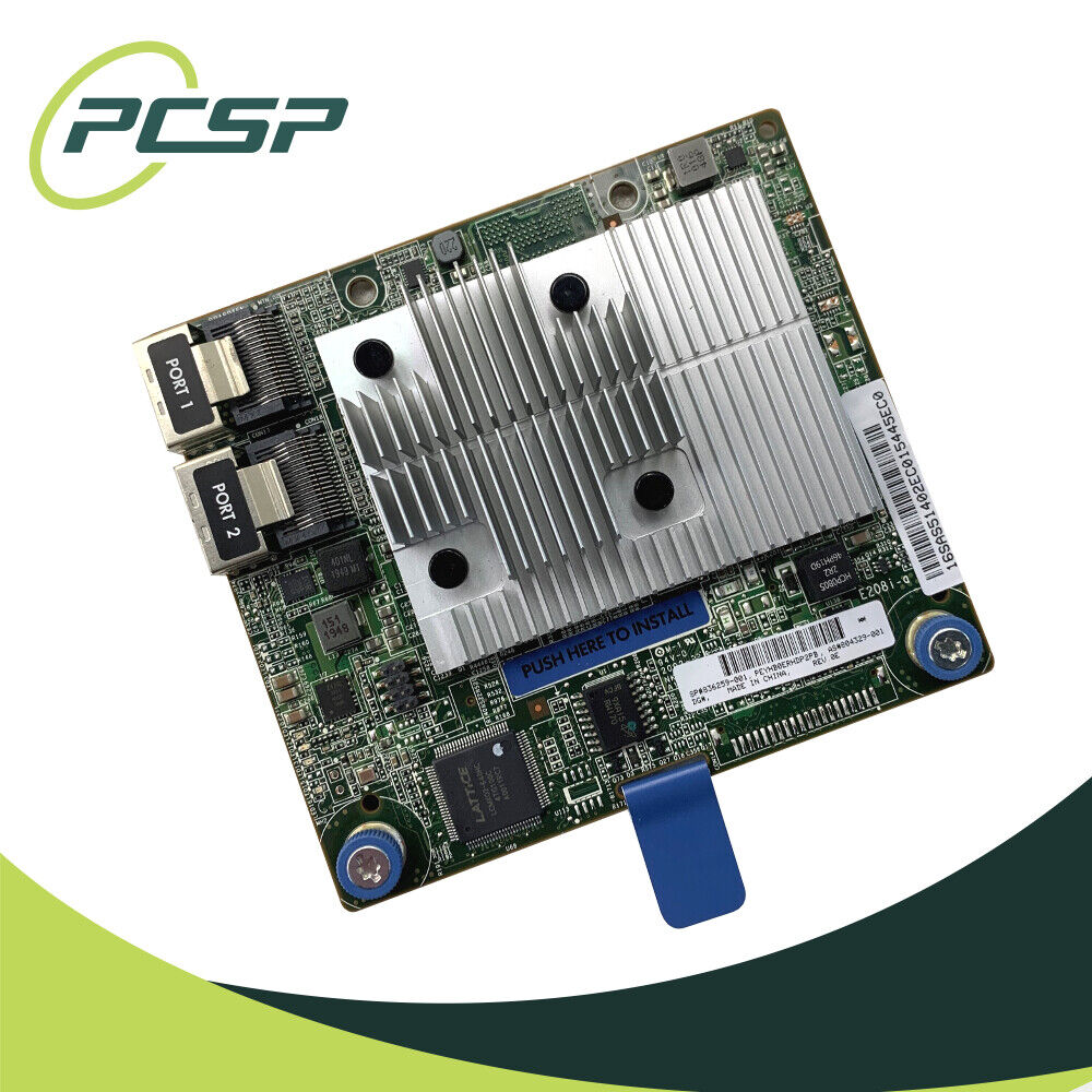 HPE Smart Array E208i-A SR Gen 10 12GB Modular SAS RAID Controller 836259-001