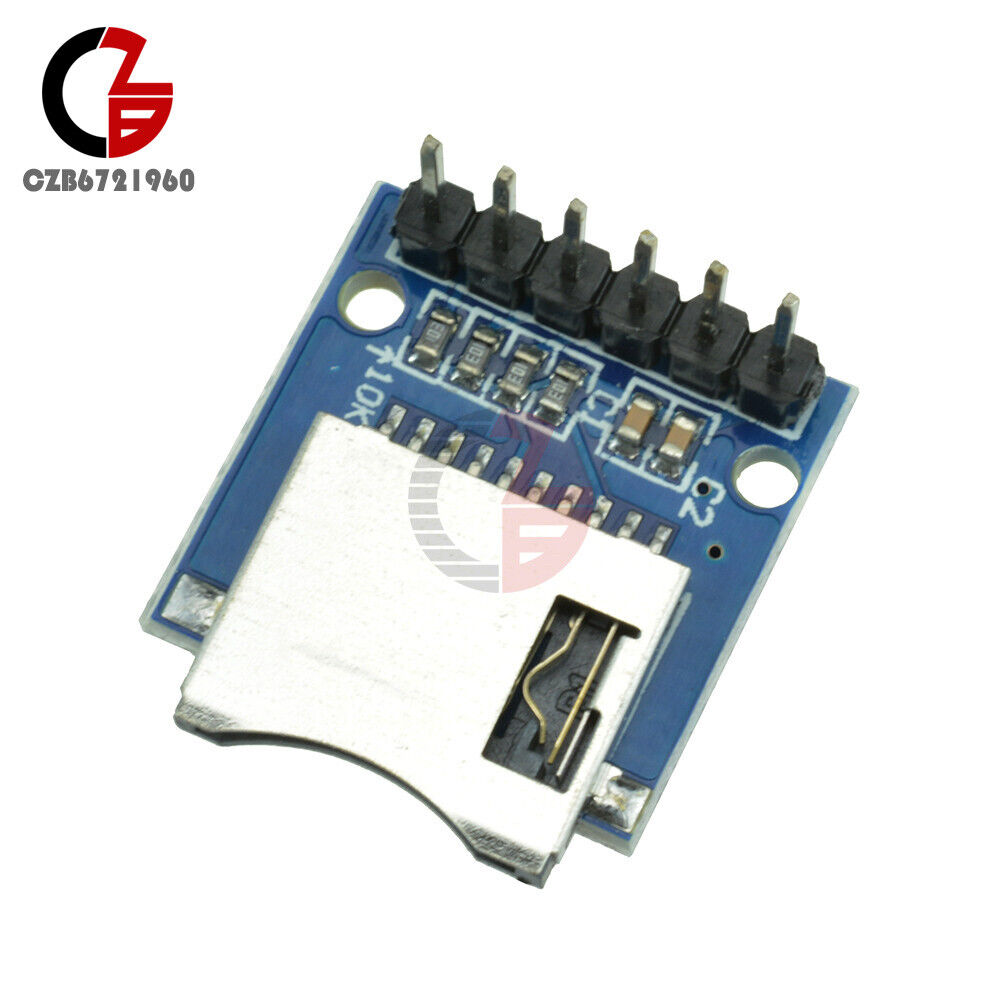 10PCS Micro SD TF Card Mini SD Card Module Memory Module Fit For Arduino ARM AVR