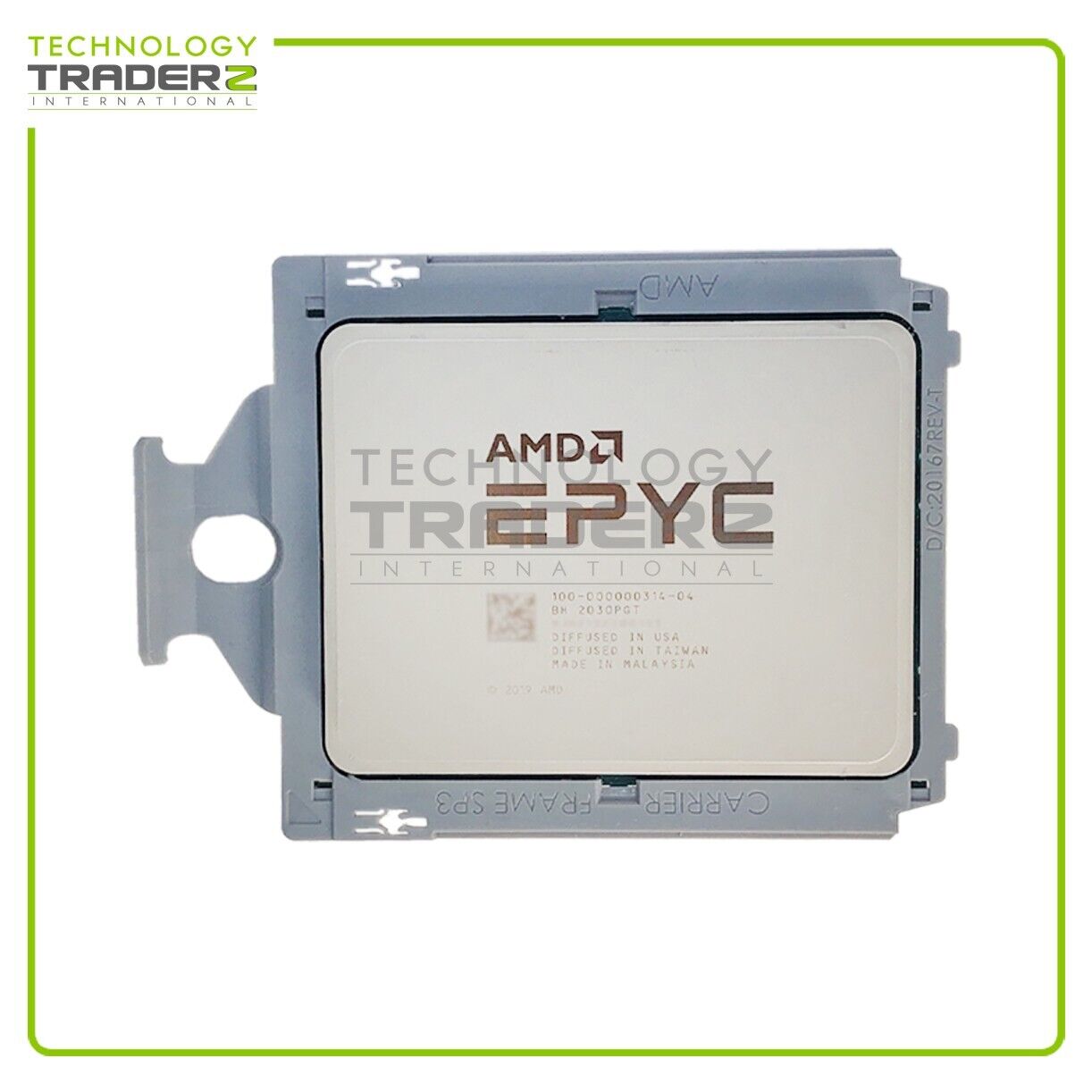 100-000000314-04 AMD EPYC 7763 64-Core 2.45GHz ES Processor *NO VENDOR LOCKED*