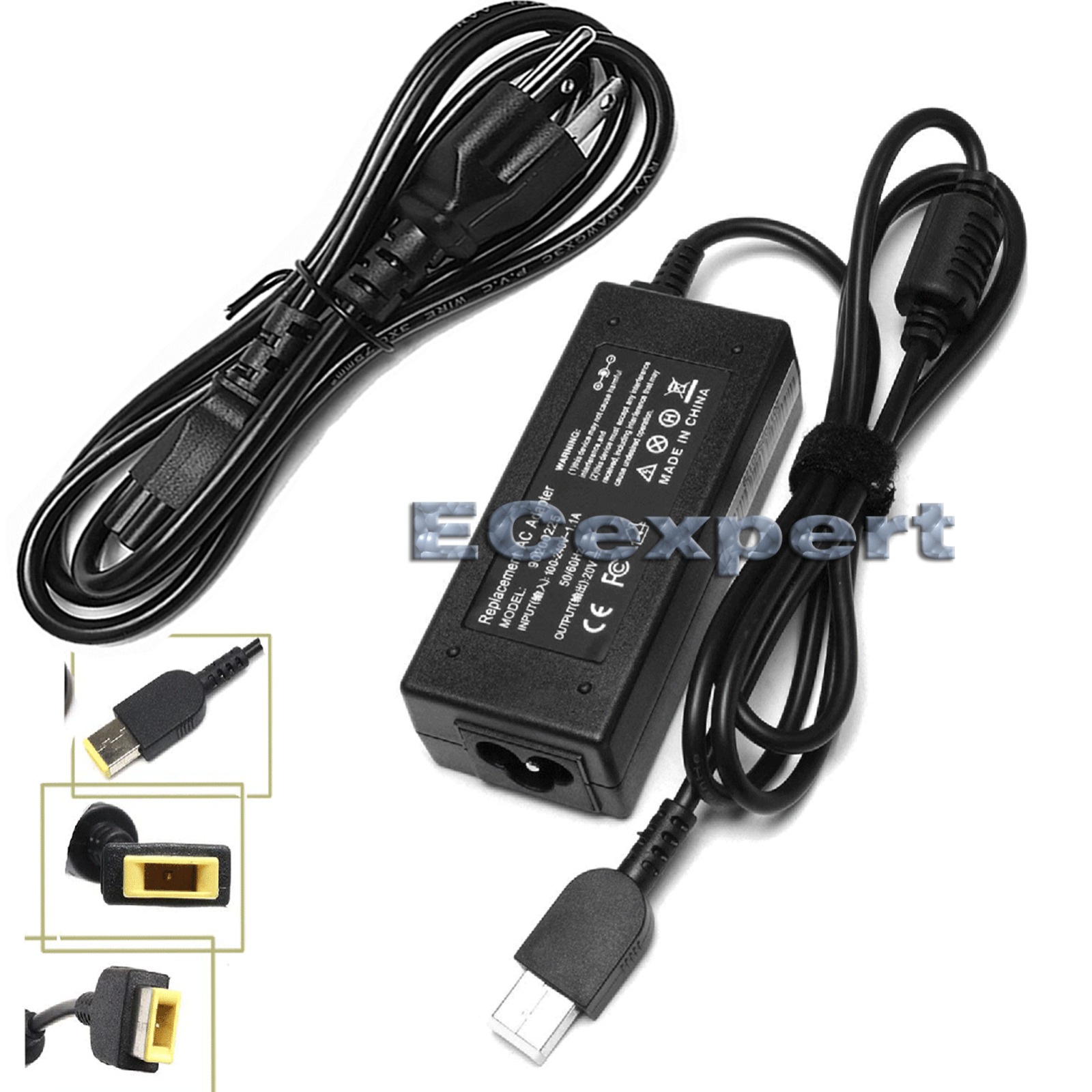 AC Adapter Charger For Lenovo 0A36258 0B47455 Laptop Power Supply Cord