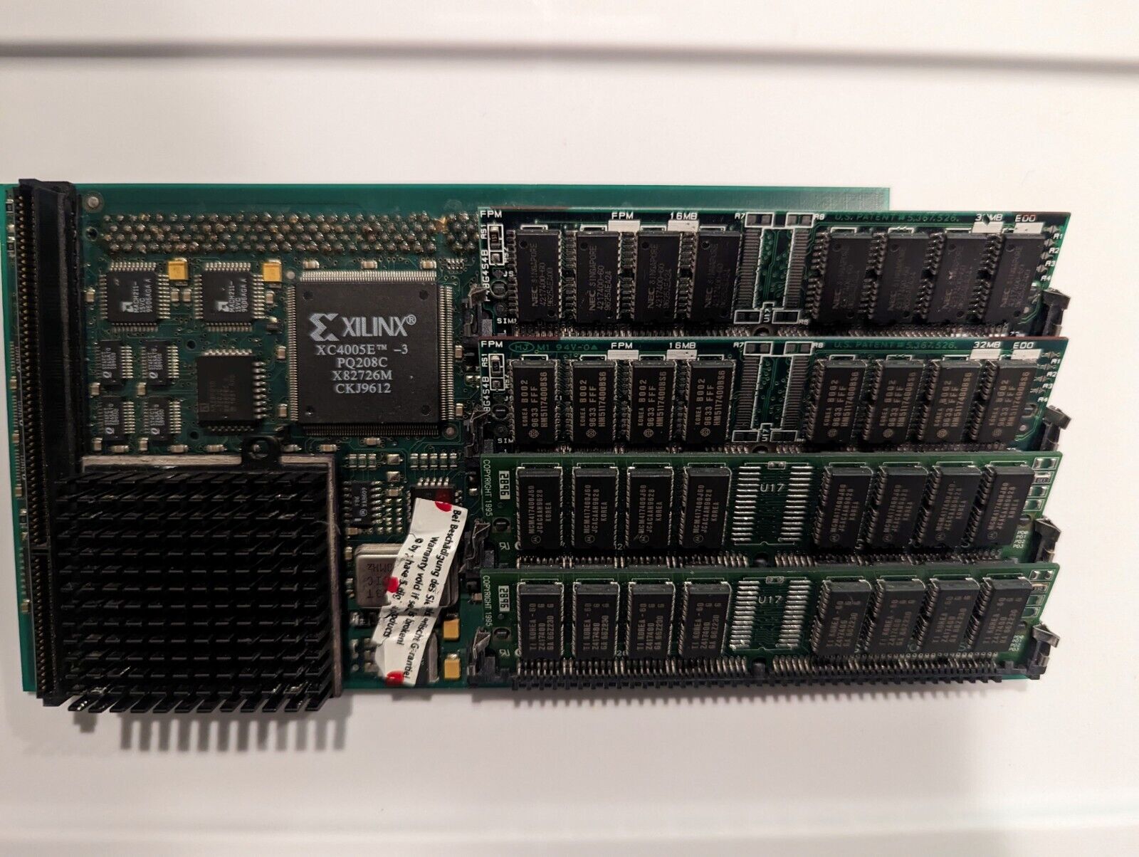 Cyberstorm MkII 68060 128meg memory Commodore Amiga Accelerator Card