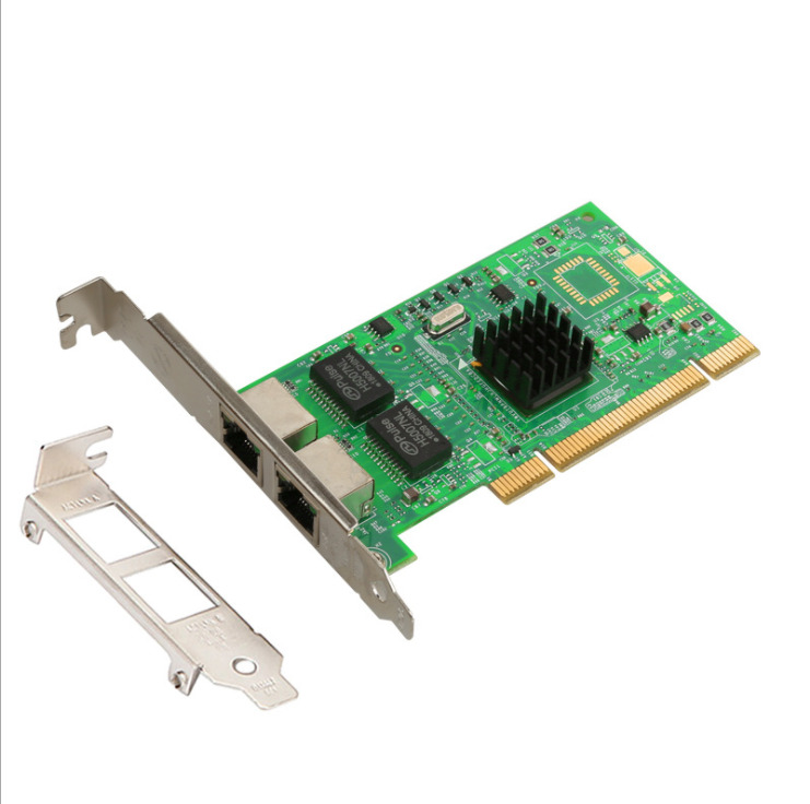82546-s Network card Dual Port 8492mt Gigabit Network Card PCI Server network