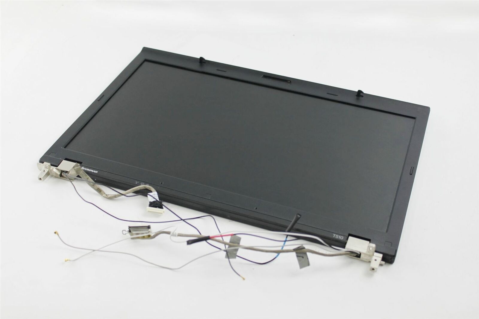 Genuine IBM Lenovo ThinkPad T510 Complete LCD Screen W/ Hinges 50.4CU04.001