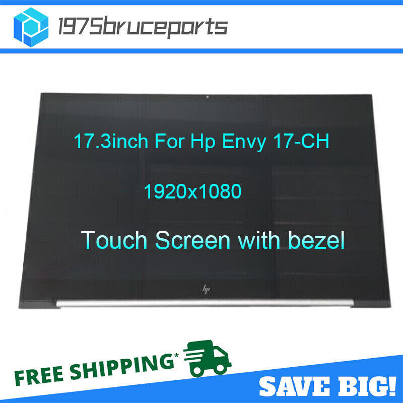 HP Envy 17-CH LCD Touch Screen Display Assembly 17.3\