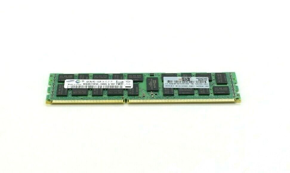 Lot of 8 Samsung 4GB 2Rx4 PC3-10600R Server RAM M393B5170FH0-CH9 (AMX)