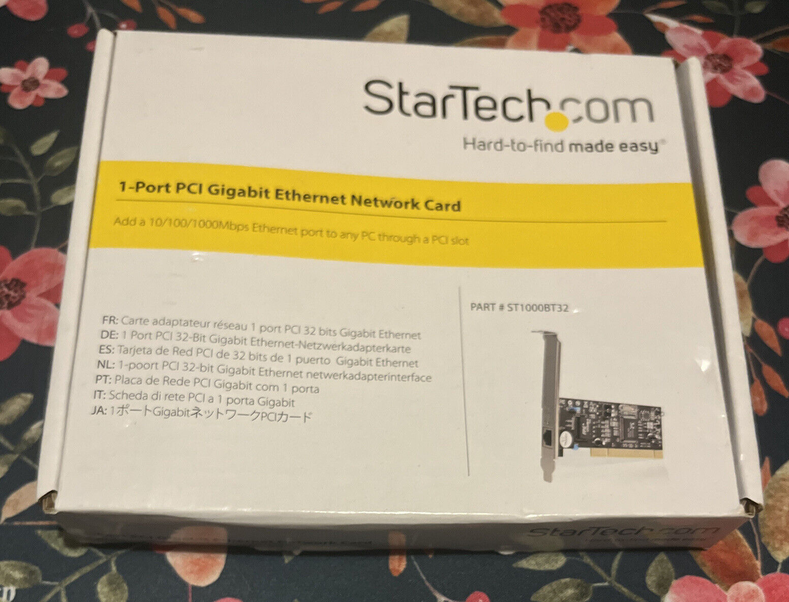 Startech 1 Port PCI GB Network Card