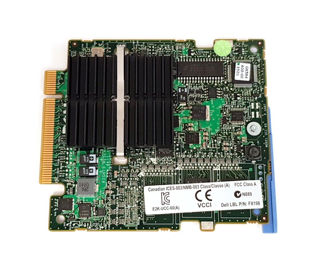 Dell Poweredge M600 PCI-E SAS RAID Controller Card HN793 0HN793 CN-0HN793